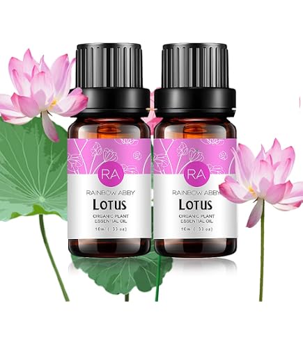 Amazon.com: 2-Pack Lotus Essential Oil 100% Pure Oganic Plant